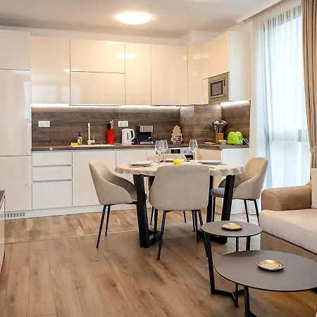 Appartement Cozy Sea View Apartment With Parking Varna