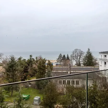 Cozy Sea View Apartment With Parking Varna