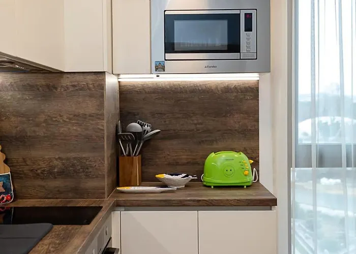 Daire Cozy Sea View With Pool