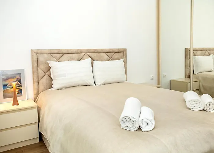 Daire Cozy Sea View With Pool Varna