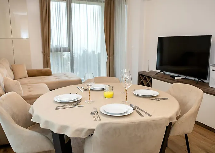 شقة Cozy Sea View With Pool *